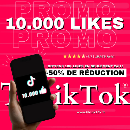 10000 Likes TikTok